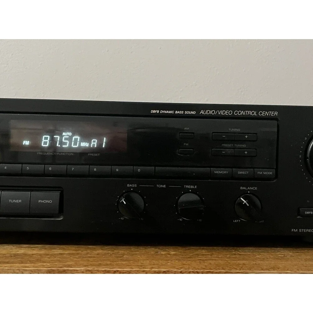 Sony STR-AV270X AM/FM Stereo Receiver Audio Video Control Center TESTED WORKING